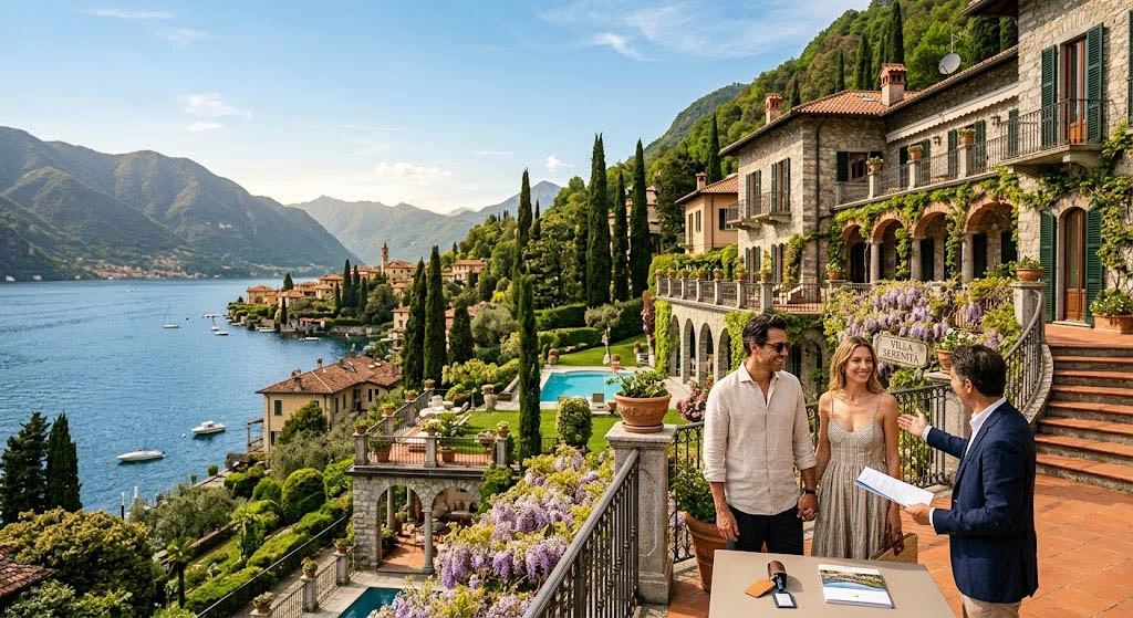 Case di lusso in Italia: boom di acquisti dall’estero