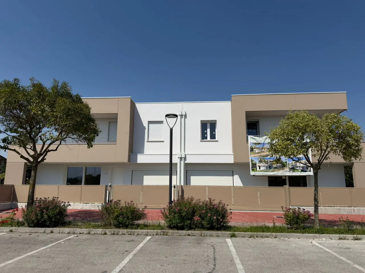 Nuove quadrifamiliari ad Abano Terme