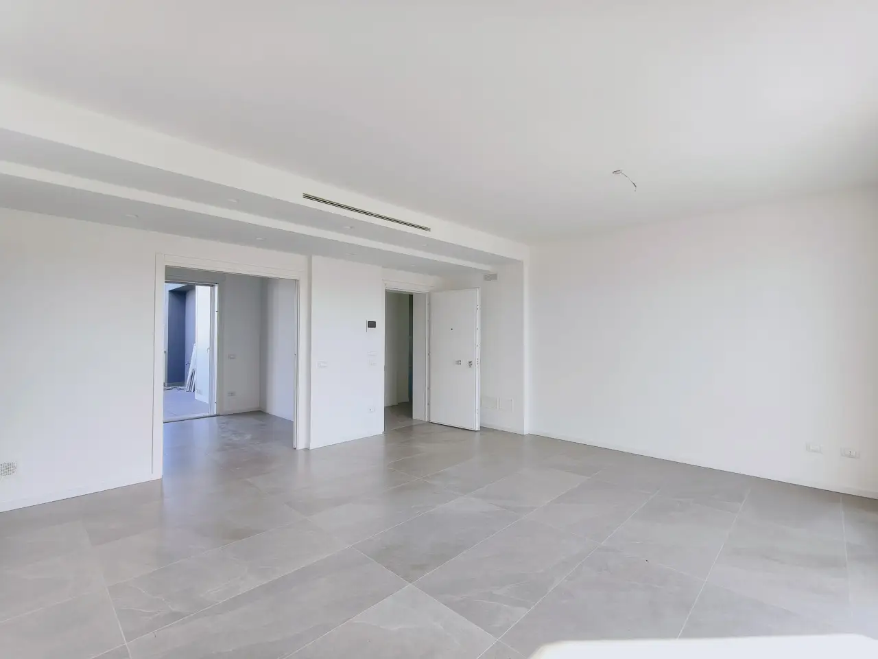 Attico moderno con terrazza panoramica a Montegrotto