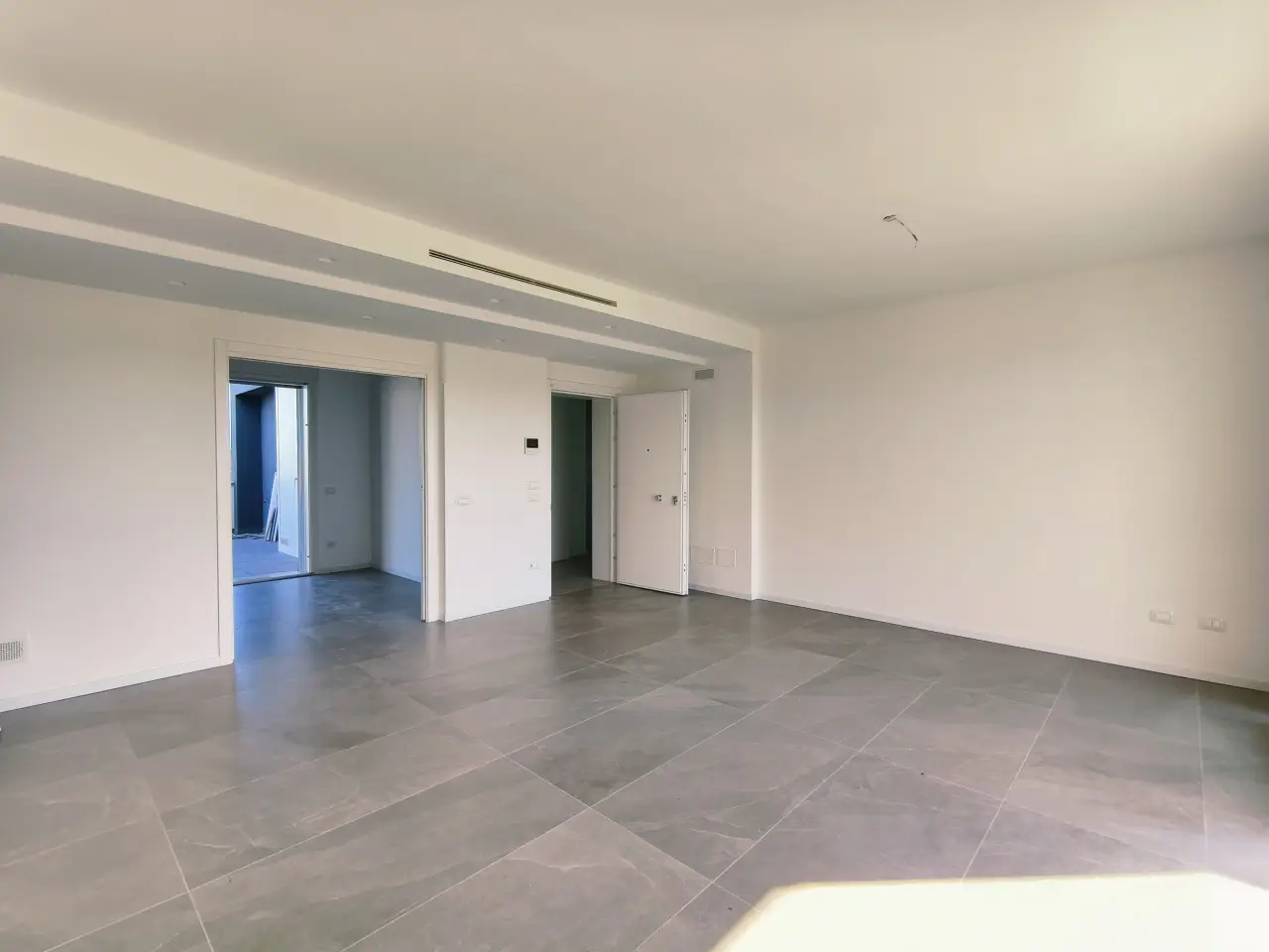 Attico moderno con terrazza panoramica a Montegrotto