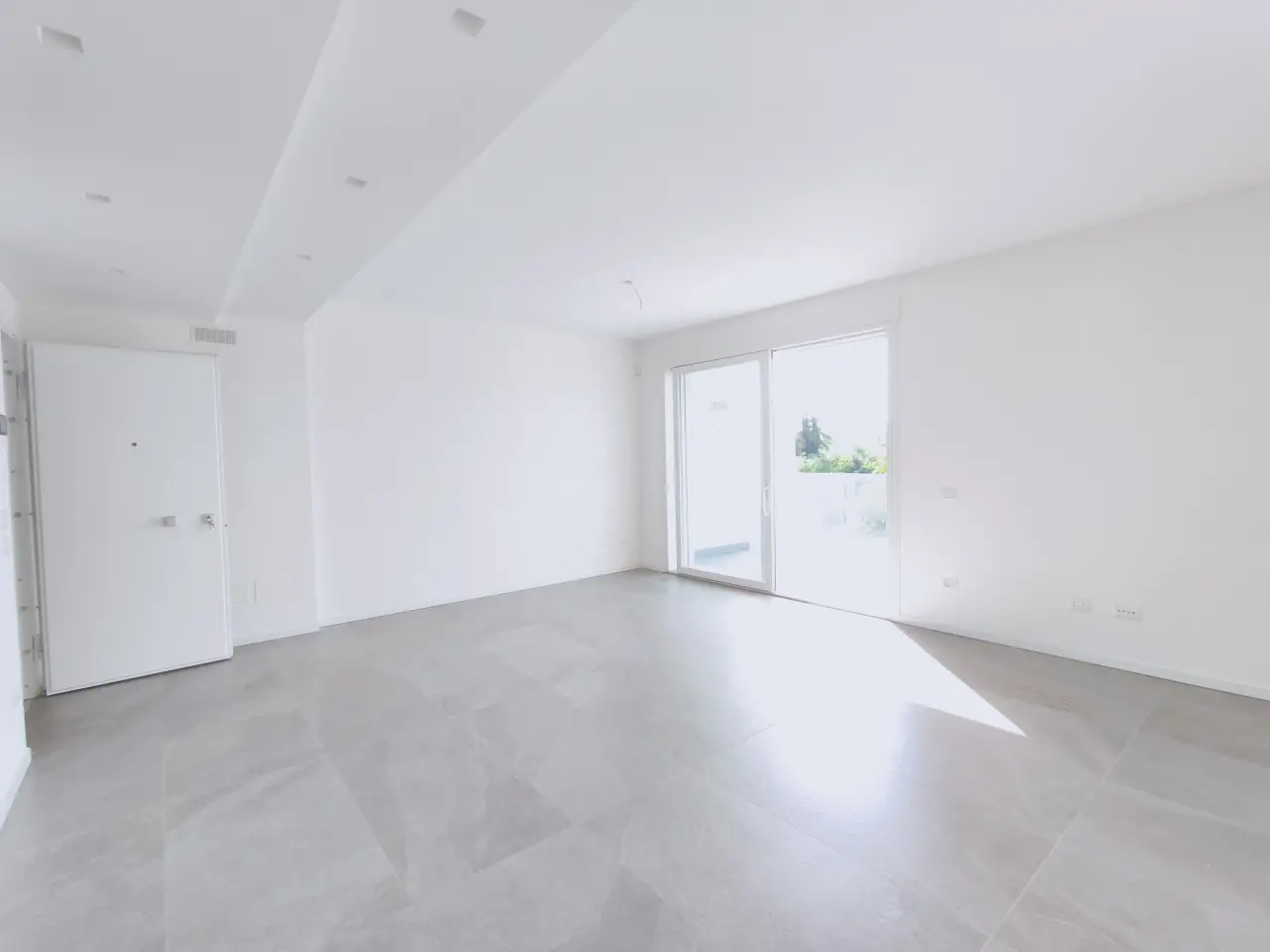 Attico moderno con terrazza panoramica a Montegrotto